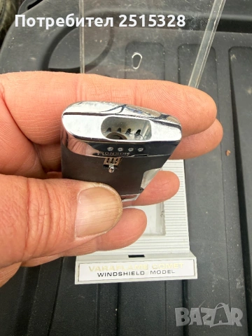 стара винтидж запалка Ronson, снимка 4 - Запалки - 53227668