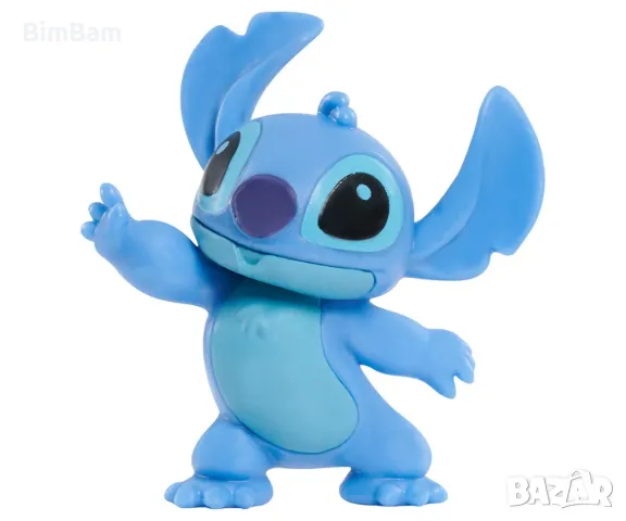 Оригинален комплект 5 мини фигурки Stitch / Стич / Disney, снимка 4 - Фигурки - 48674072