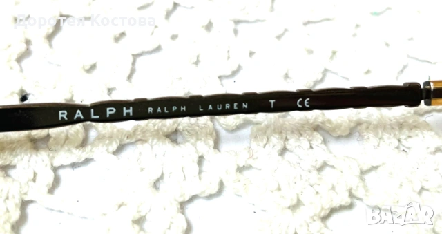 RALPH LAUREN оригинални слънчеви очила, закупени от Англия, снимка 10 - Слънчеви и диоптрични очила - 53301050