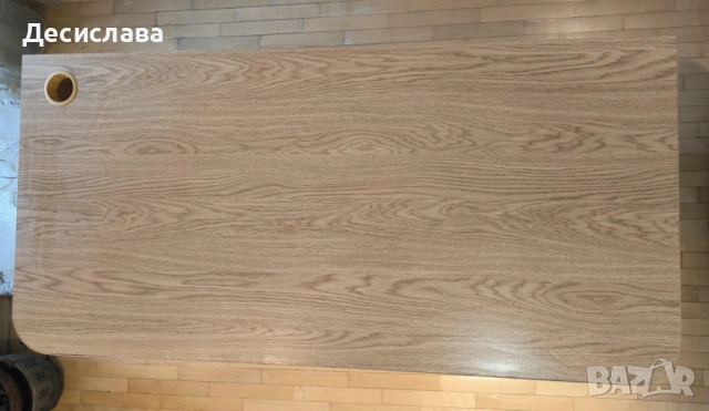 Голямо бюро + шкаф с 3 чекмеджета