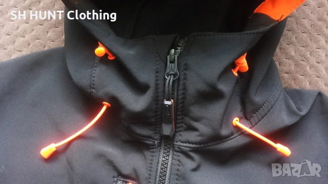 HELLY HANSEN 74140 Chelsea Evolution Hood Softshell Work Jacket размер S работно яке W4-565, снимка 6 - Якета - 52067918