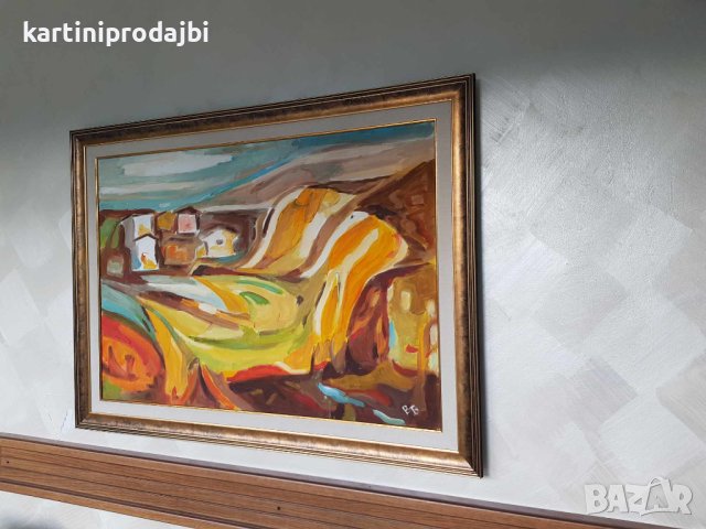 Маслена картина " Подредени ", снимка 6 - Картини - 42158652