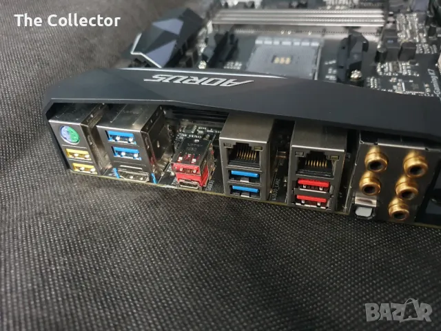 GIGAbyte GA-AX370-Gaming K7, снимка 5 - Дънни платки - 48273408