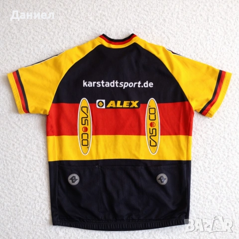 Тениска за колоездене , снимка 2 - Велосипеди - 53694129