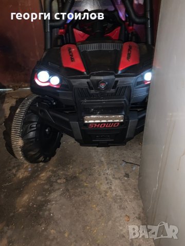Акомулаторен джип, снимка 4 - Електрически играчки - 41422058