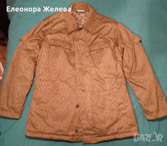 Ловен зимен ватиран комплект – яке и панталон, снимка 2 - Ловно оръжие - 44742050