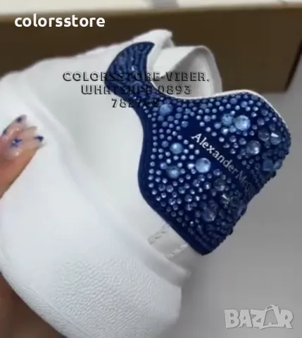 Дамски кецове AlexanderMcQueen/Br-PF213