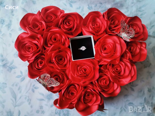Вечни рози - подарък за всеки, снимка 3 - Ръчно изработени сувенири - 41993785