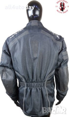 №3884 Roleff Мъжко текстилно мото яке, снимка 3 - Аксесоари и консумативи - 40914004