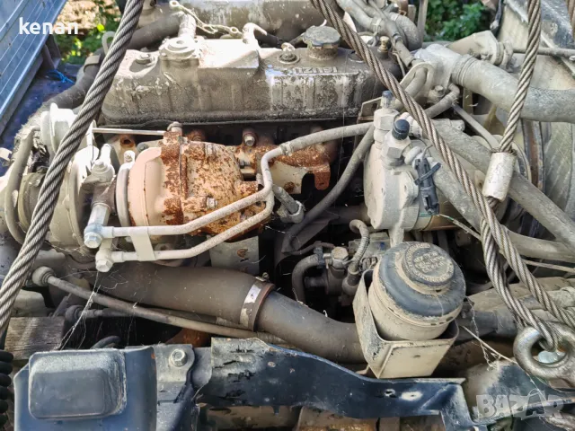 Isuzu NPR 3.0tdi 131kc klimatik на части, снимка 8 - Бусове и автобуси - 47453679