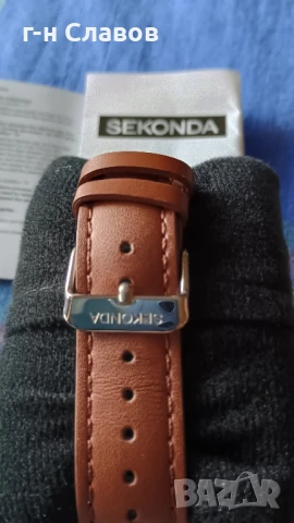 Мъжки часовник Seconda Original, снимка 10 - Мъжки - 50621330