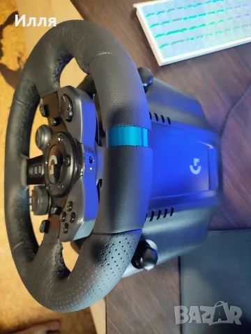 Продавам Геймърски волан Logitech G923 + скоростен лост, снимка 3 - Аксесоари - 55728934