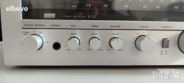 Ресивър Sansui R-30, снимка 6 - Ресийвъри, усилватели, смесителни пултове - 52846621