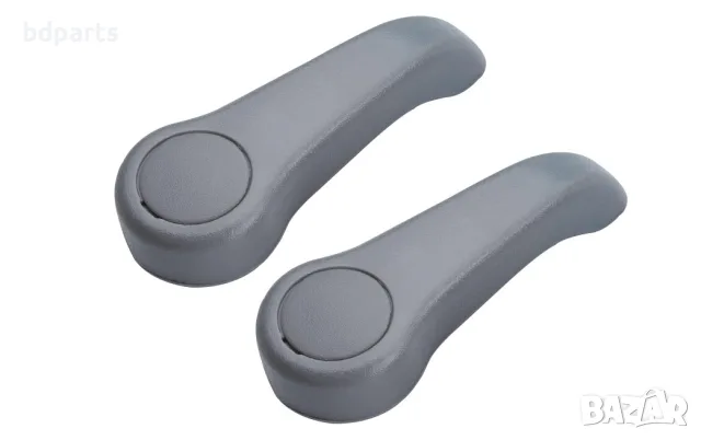 Дръжки за регулиране на седалки, Renault, Clio 2, Twingo, Сив, снимка 2 - Части - 56141484