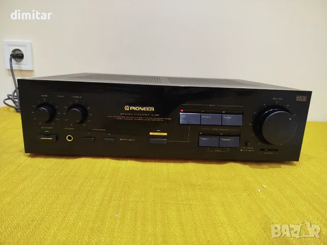 Интегриран усилвател   PIONEER A-33- 410 W - JAPAN