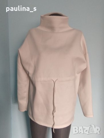 Брандова туника / суичър с кожен ефект "Ekinoks" time / голям размер , снимка 12 - Суичъри - 35851935