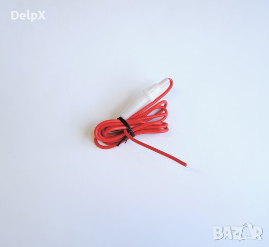 Автомобилно гнездо/държач за предпазител 6x32mm 12V/24V, снимка 1