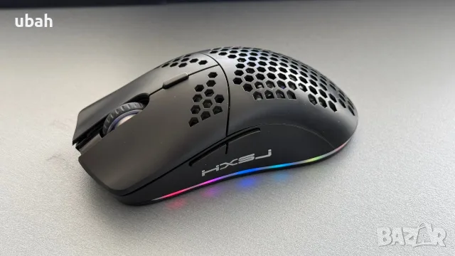 HXSJ Геймърски RGB комплект - клавиатура V200 и безжична мишка T66, снимка 6 - Клавиатури и мишки - 56097203