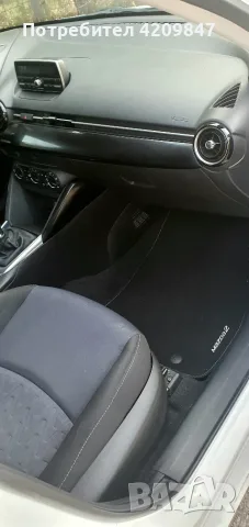 Mazda 2/ мазда 2 1.5 SkyActiv-G (75 к.с.) – 2016 г. – Нов внос Италия (Euro 6), снимка 8 - Автомобили и джипове - 55931669