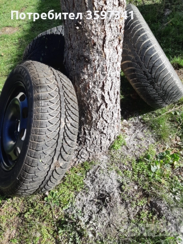 195/65/15 Фулда 3 гуми на 2 джанти Голф 4, снимка 7 - Гуми и джанти - 52219371