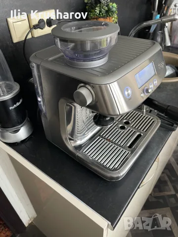 Кафемашина Sage Barista Pro , снимка 4 - Кафемашини - 56223140