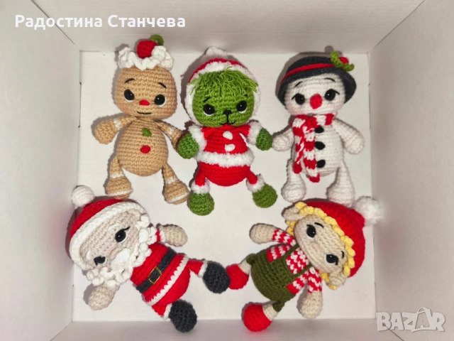Коледни играчки, снимка 2 - Декорация за дома - 51958857