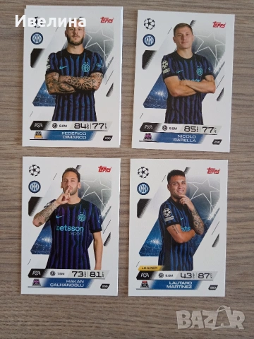 Отбори Match Attax 25 /26, снимка 8 - Нумизматика и бонистика - 53618965