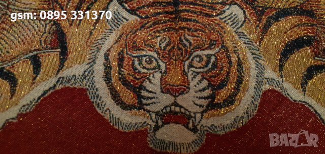 Тибет Непал Tara Thangka с тигър 1 бр. 60х40 см, снимка 5 - Други - 39861060