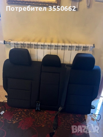 Задна облегалка за Мерцедес w212, снимка 2 - Части - 53248024