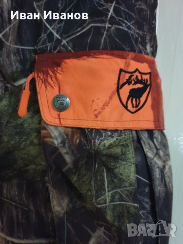 Мъжки ловен активен панталон Biltema Размер М-Л, снимка 4 - Панталони - 38870498