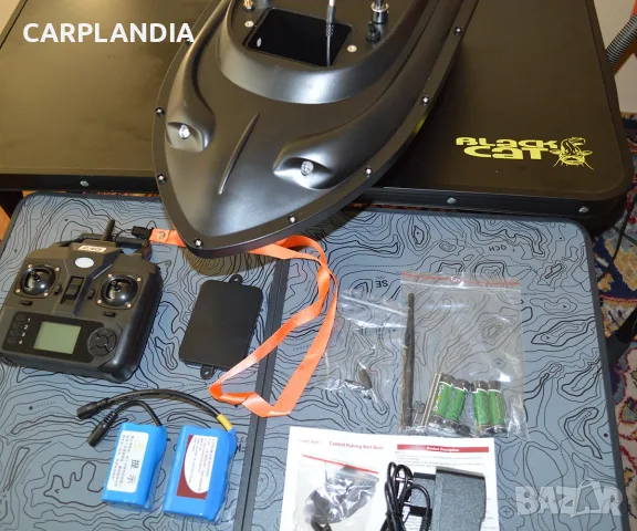 Лодка за захранка 16т. GPS, снимка 9 - Екипировка - 52223582