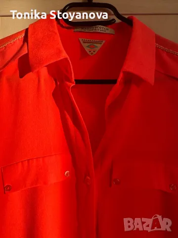 Риза Maison Scotch, размер 1, снимка 6 - Ризи - 45428859