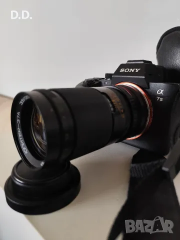 Обектив Юпитер 37A 135mm F3.5 (М42), снимка 7 - Обективи и филтри - 56191984