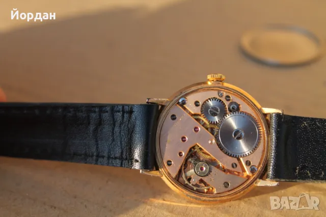 Швейцарски мъжки часовник ''Creation'' /17 камъка/, снимка 11 - Мъжки - 47812682