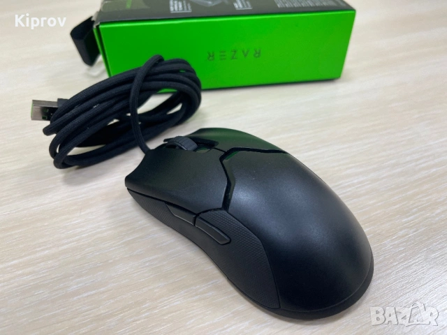 🎮 Razer Viper 8KHz – Геймърска мишка, снимка 4 - Клавиатури и мишки - 53353039