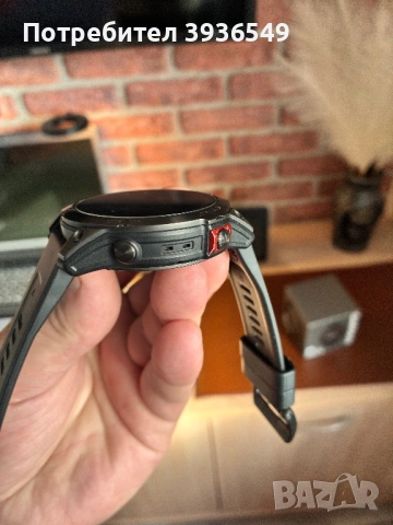 Garmin Fenix 7x solar, снимка 6 - Смарт часовници - 53398887