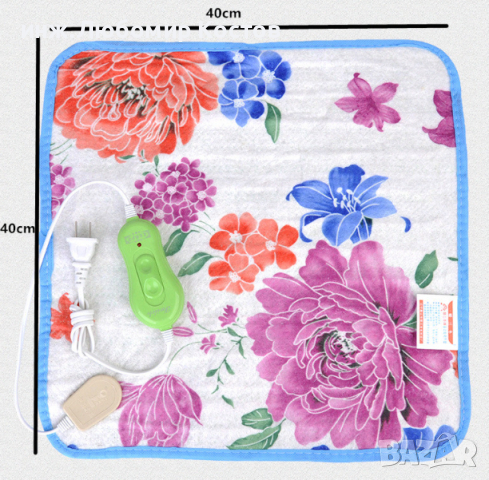 Електрическа нагревателна постелка за котки,  кучета и хора, снимка 3 - За котки - 44633374