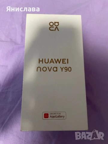 Huawei Nova Y90, снимка 1