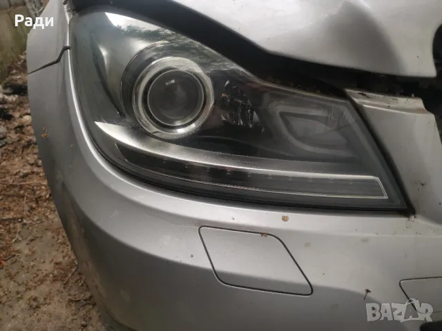 MERCEDES C КЛАСА 204 W204 FACE LIFT 11-14 ОРИГИНАЛНИ ПРЕДНИ ФАРОВЕ , снимка 4 - Части - 50102473