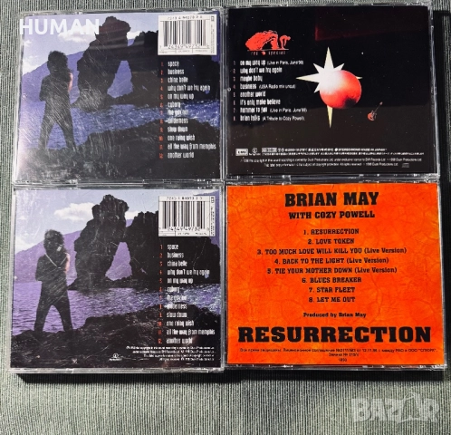 Queen - Brian May - Roger Taylor  - Mercury , снимка 5 - CD дискове - 52851254