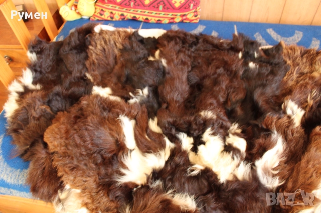 Естествени животински кожи за декорация, снимка 13 - Декорация за дома - 52545127