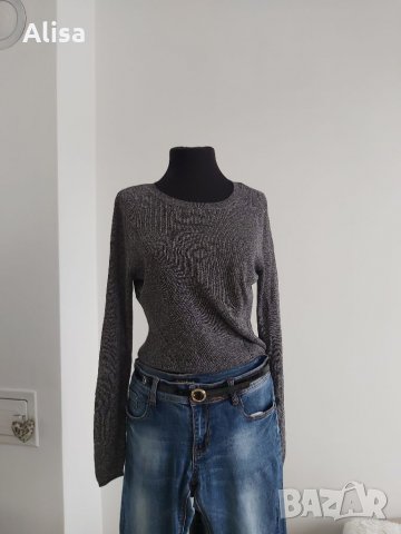 Дамска блуза, снимка 3 - Блузи с дълъг ръкав и пуловери - 35956260