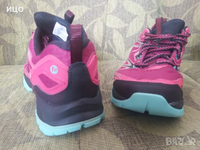 Дамски маратонки MERRELL GTX, снимка 14 - Маратонки - 47940914