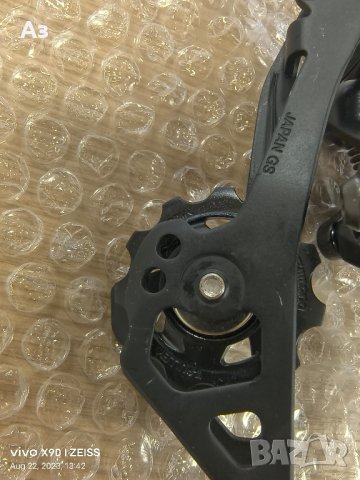 Заден дерайльор Shimano 105 RD-R7000,5800-SS,GS 11S, снимка 3 - Части за велосипеди - 41933676