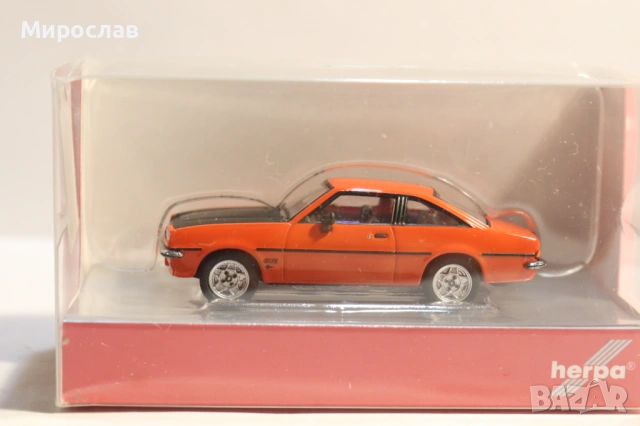 HERPA H0 1/87 OPEL MANTA КОЛИЧКА МОДЕЛ, снимка 2 - Колекции - 53328508