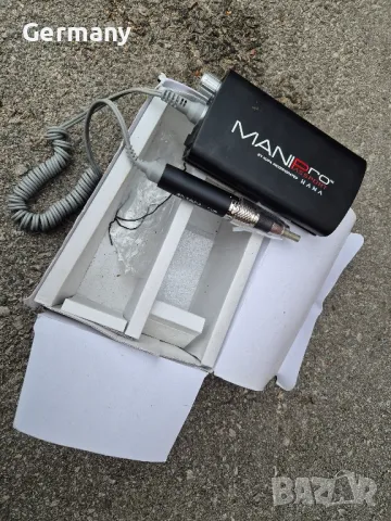 електрическа пила за маникюр  manipro hana, снимка 2 - Продукти за маникюр - 47973442