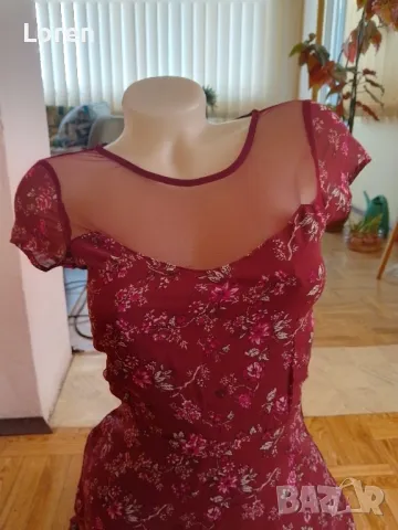 Ново!🌸Jenifer🌸Рокля на цветя, снимка 3 - Рокли - 49687203