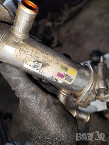 EGR охладител за LAND ROVER DISCOVERY 2.7 TDV6 EGR-190кс, снимка 4 - Части - 53412749