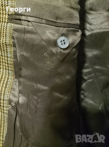 Ново мъжко сако Pierre Cardin от 100% вълна, снимка 6 - Сака - 53775646