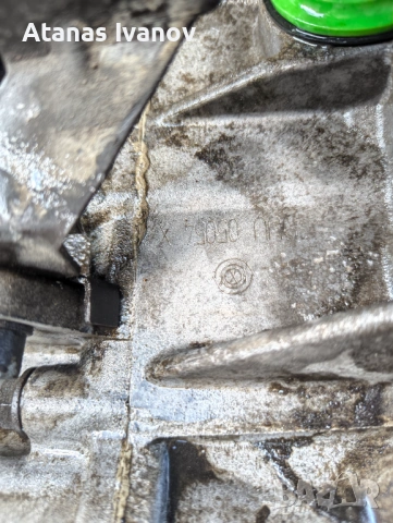 Скоростна кутия от голф 4 1.6, снимка 5 - Части - 53635811